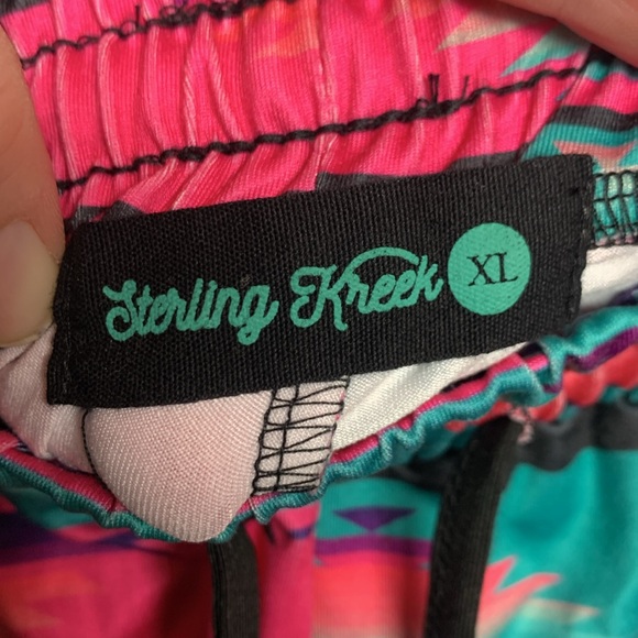 Sterling Kreek Colorful Patterned Women's Shorts - Picture 6 of 8